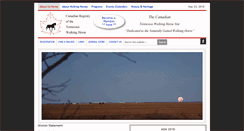 Desktop Screenshot of crtwh.ca